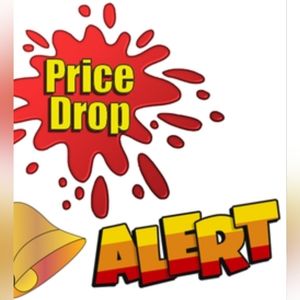 ⚠️PRICE DROP ALERT ⚠️